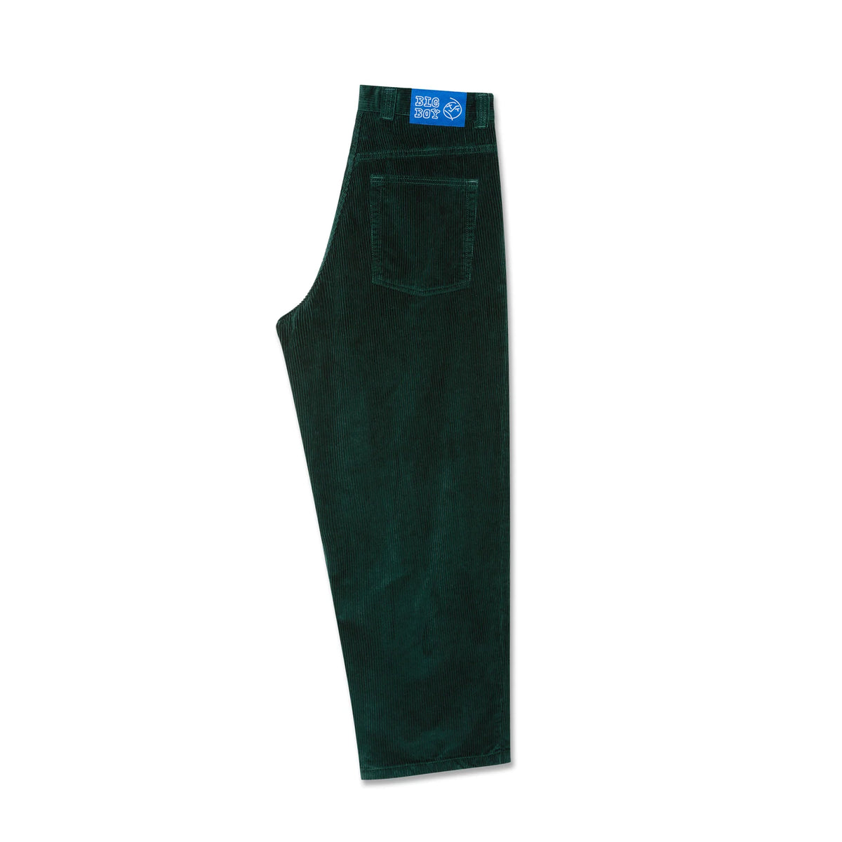 Polar - Big Boy Pants Cord - Dark Emerald