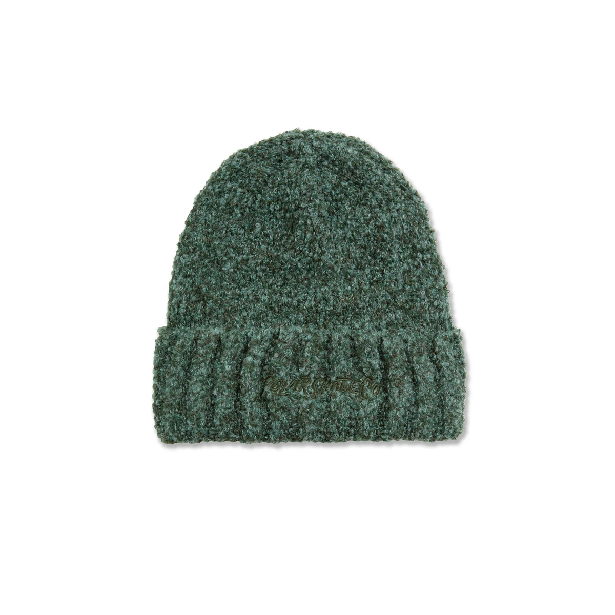 Polar - Fluff Beanie - Grey Green