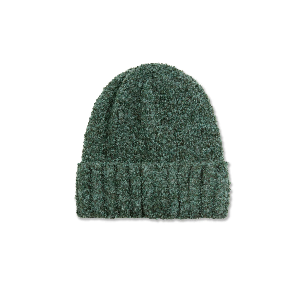 Polar - Fluff Beanie - Grey Green