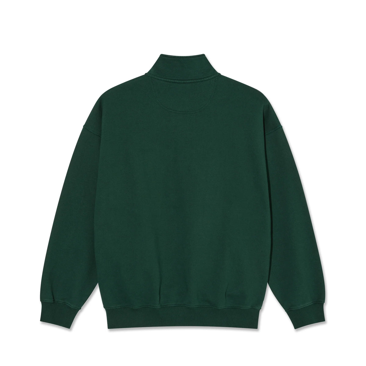 Polar - Frakie Half Zip Sweater - Dark Emerald