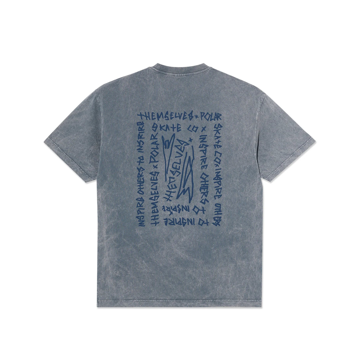 Polar - Acid Tee - Otit Grey