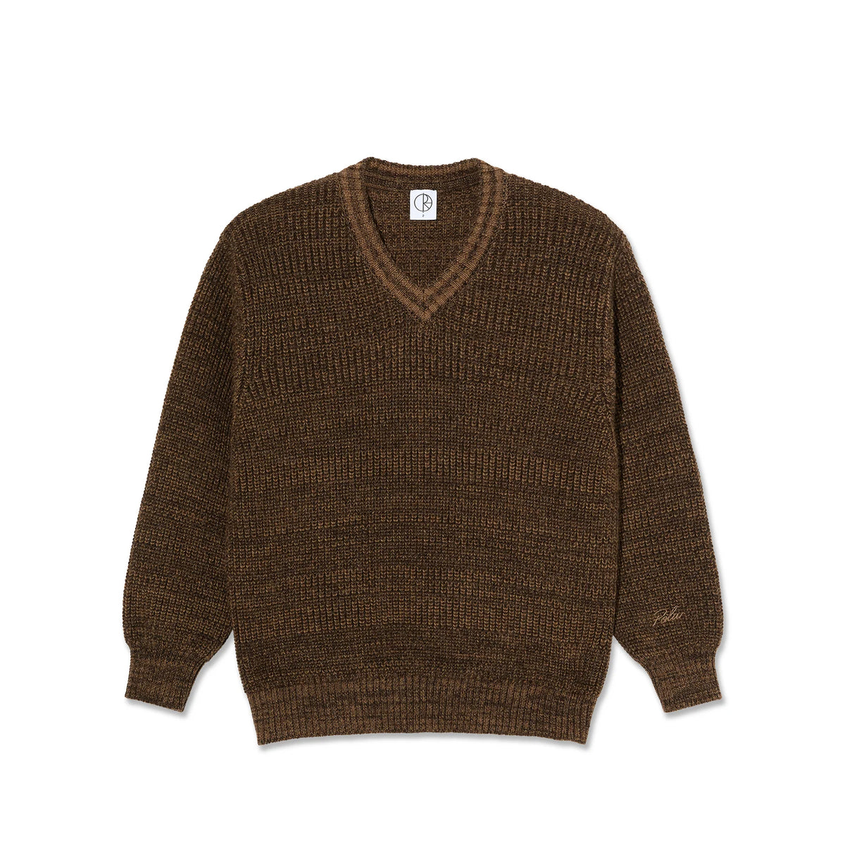 Polar - Eve Sweater - Brown Marl