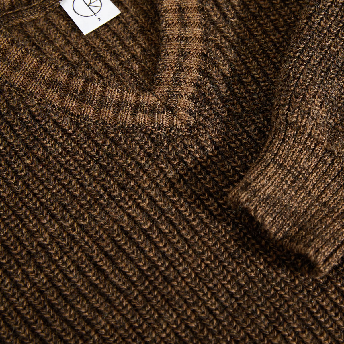Polar - Eve Sweater - Brown Marl