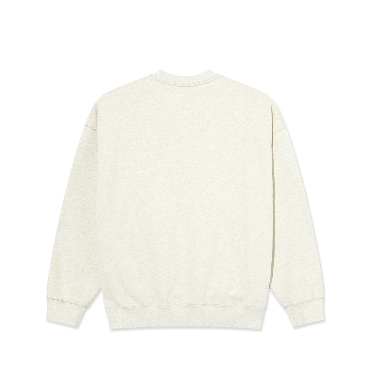 Polar - Frankie Crewneck - Ivory Grey Melange