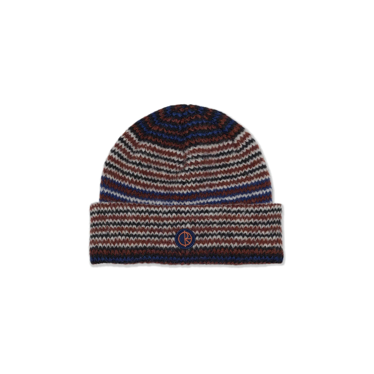 Polar - George Beanie - Blue/Orange