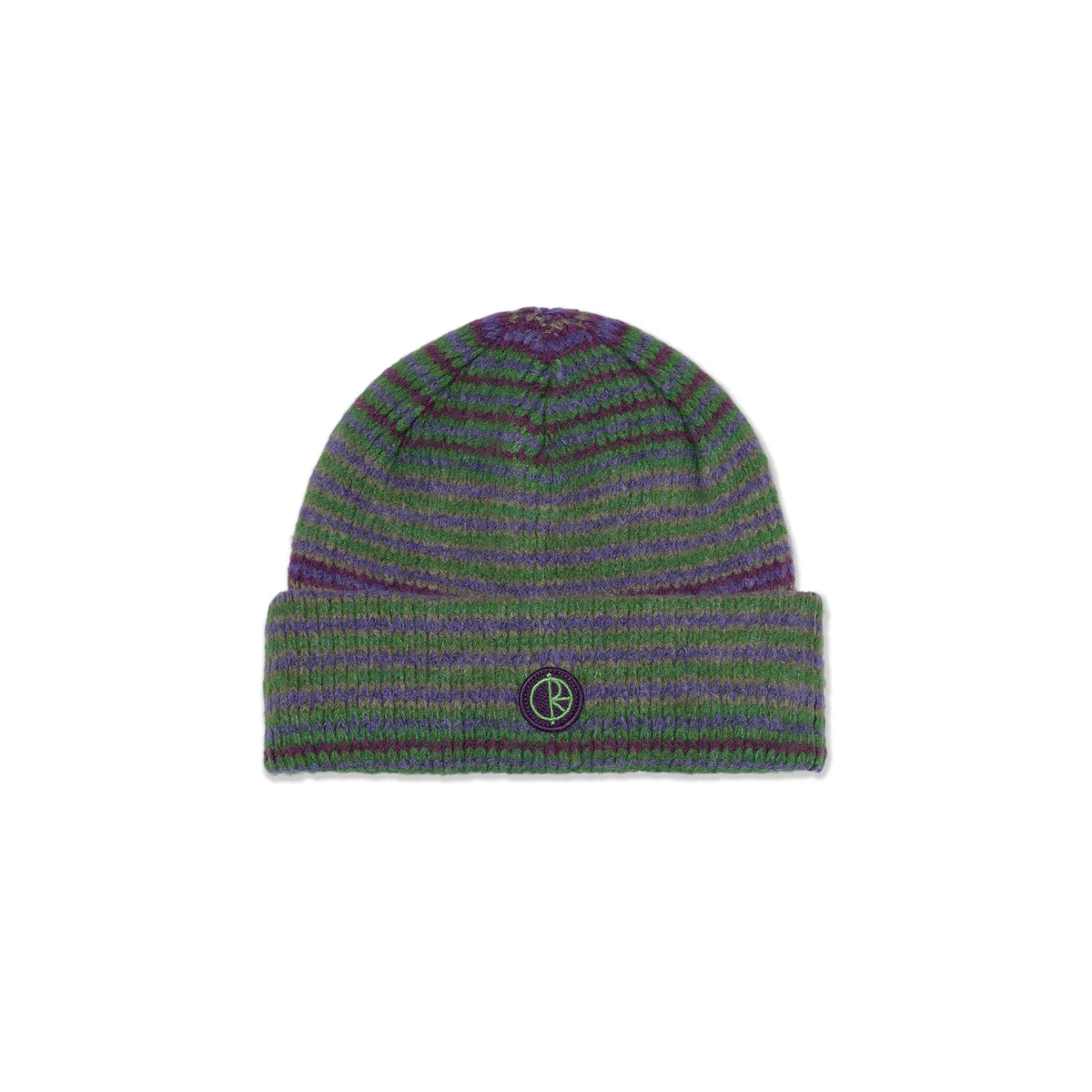 Polar - George Beanie - Purple/Green