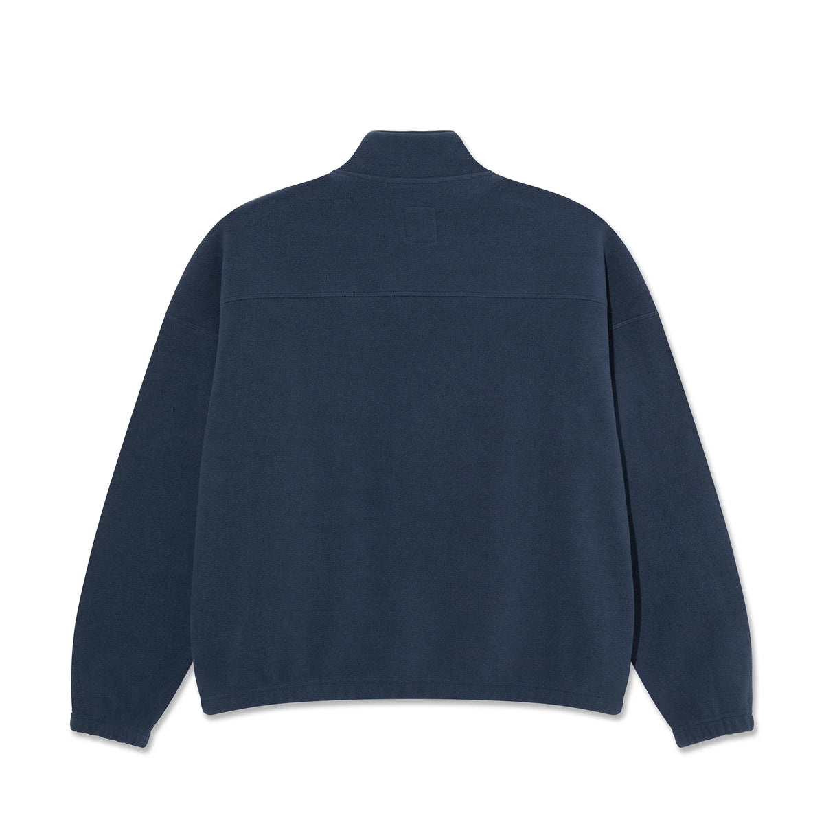 Polar - Ivan Half Zip Sweatshirt - Grey/Blue