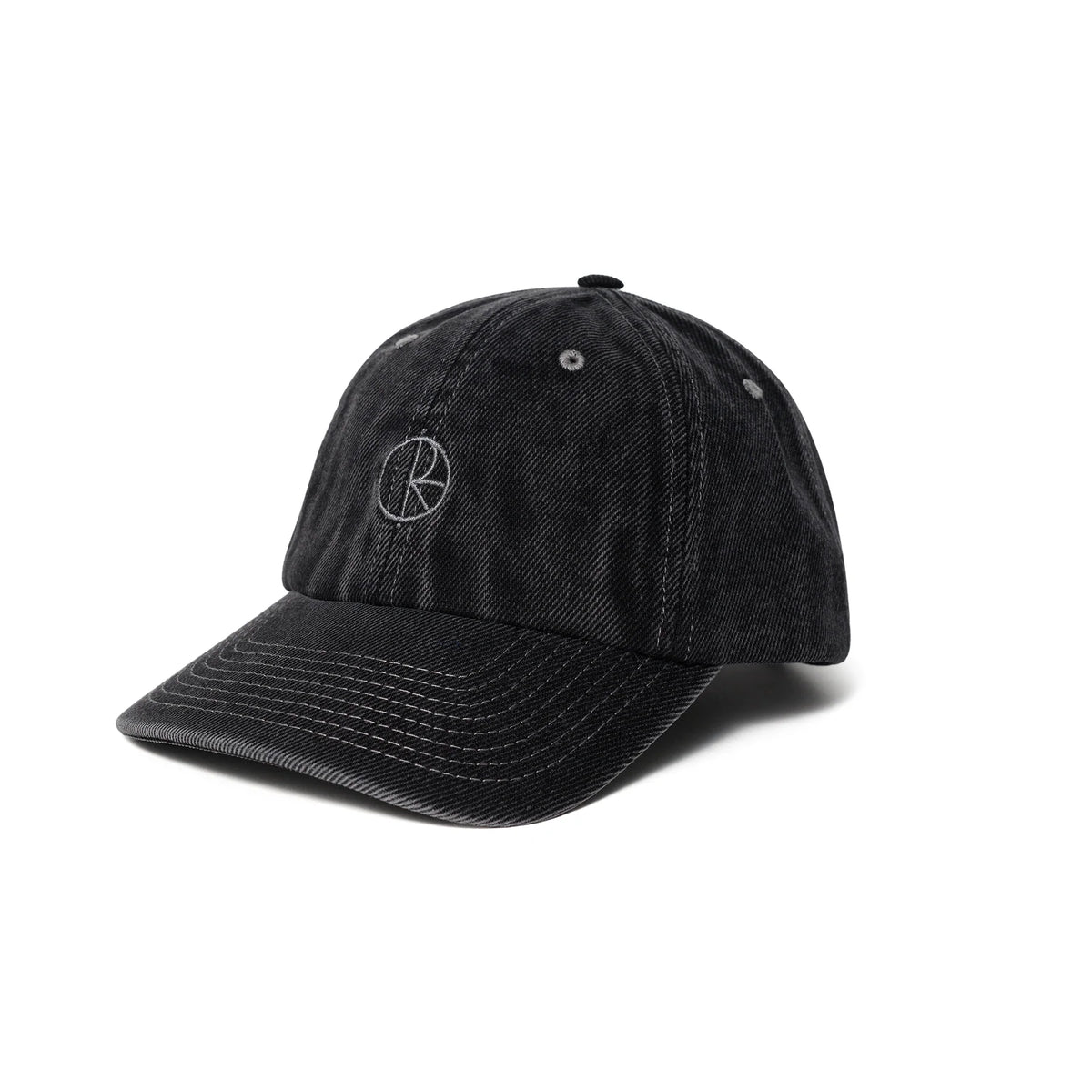 Polar - Sai Denim Hat - Silver Black