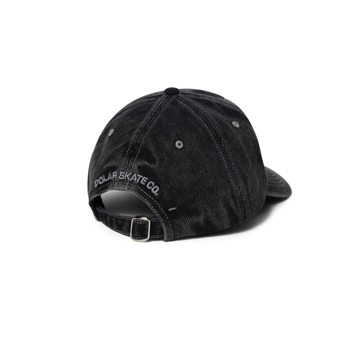 Polar - Sai Denim Hat - Silver Black