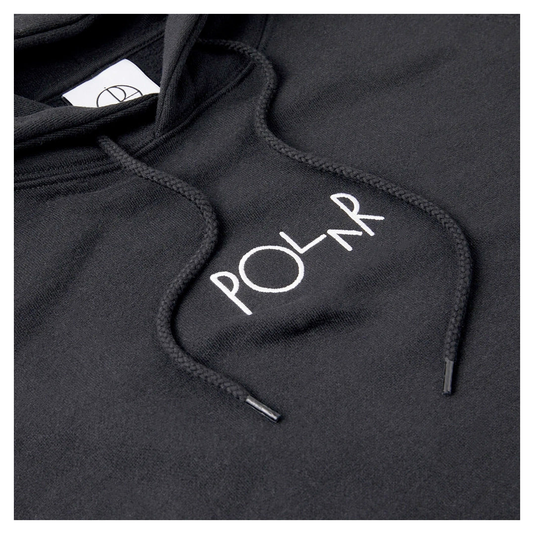 Polar Default hoodie - black