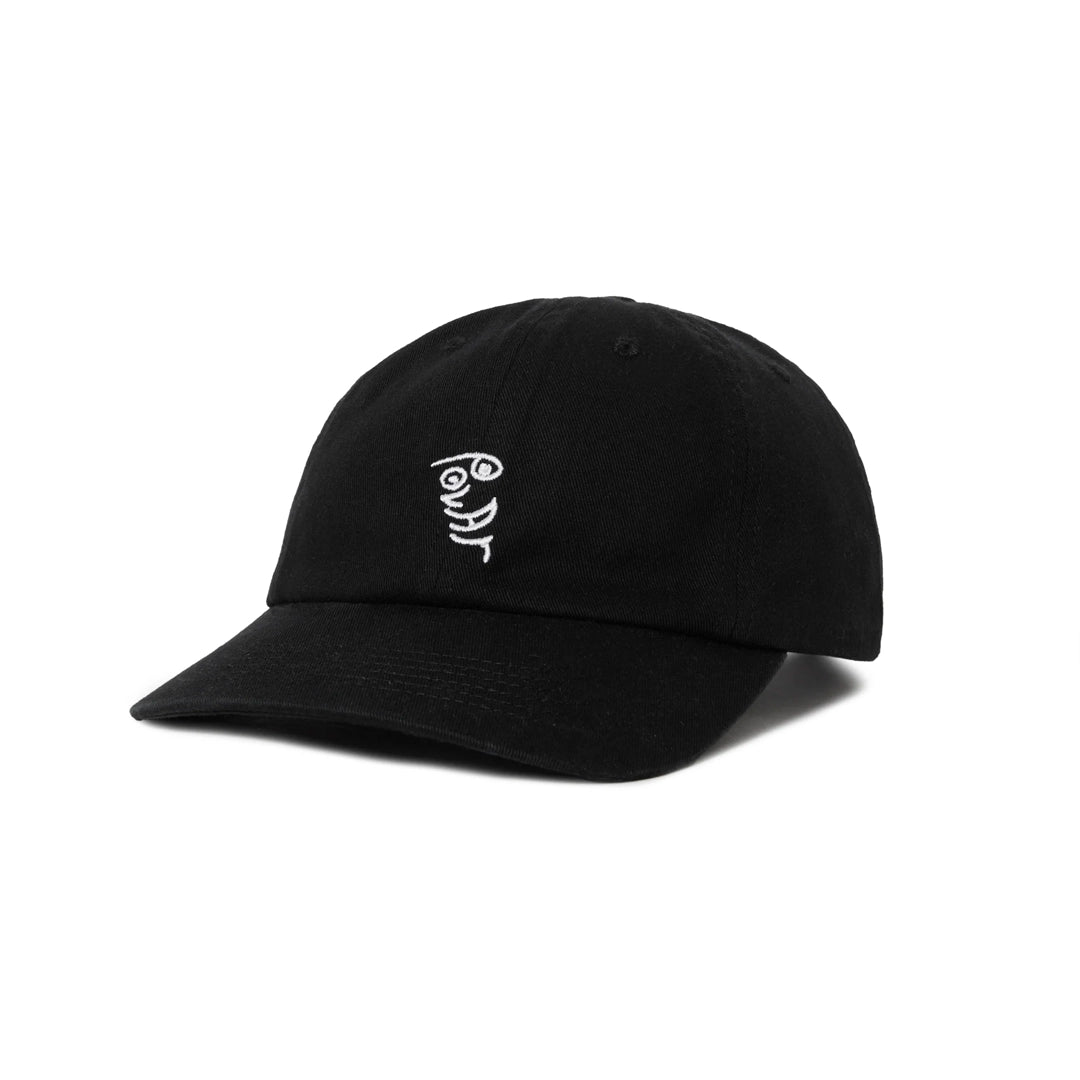 Polar Face Logo Hat – Black