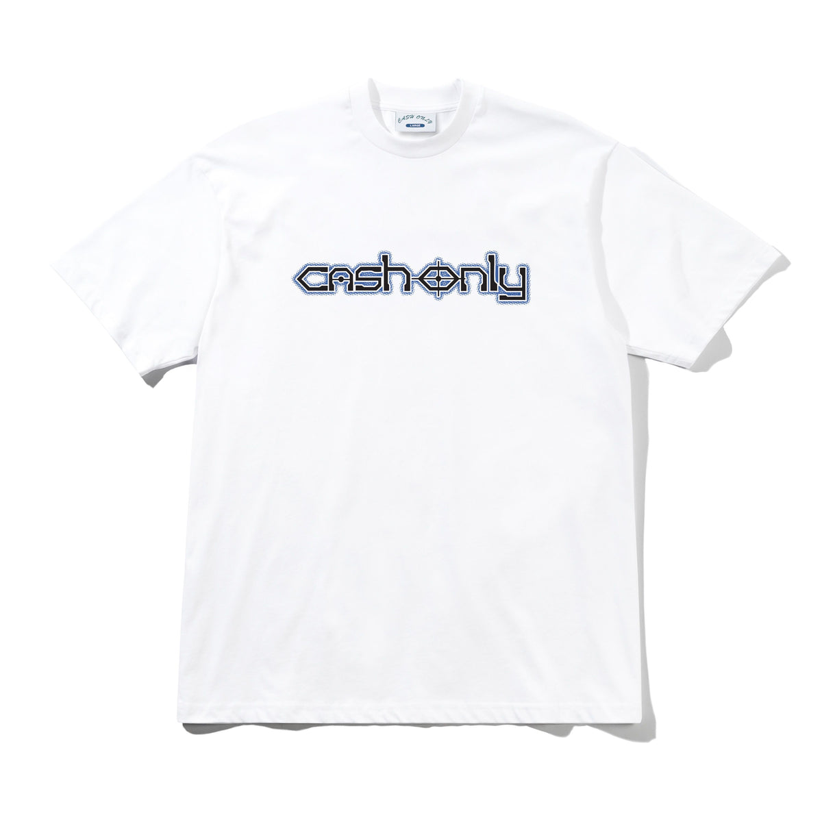 Cash Only - Protocol Tee - White