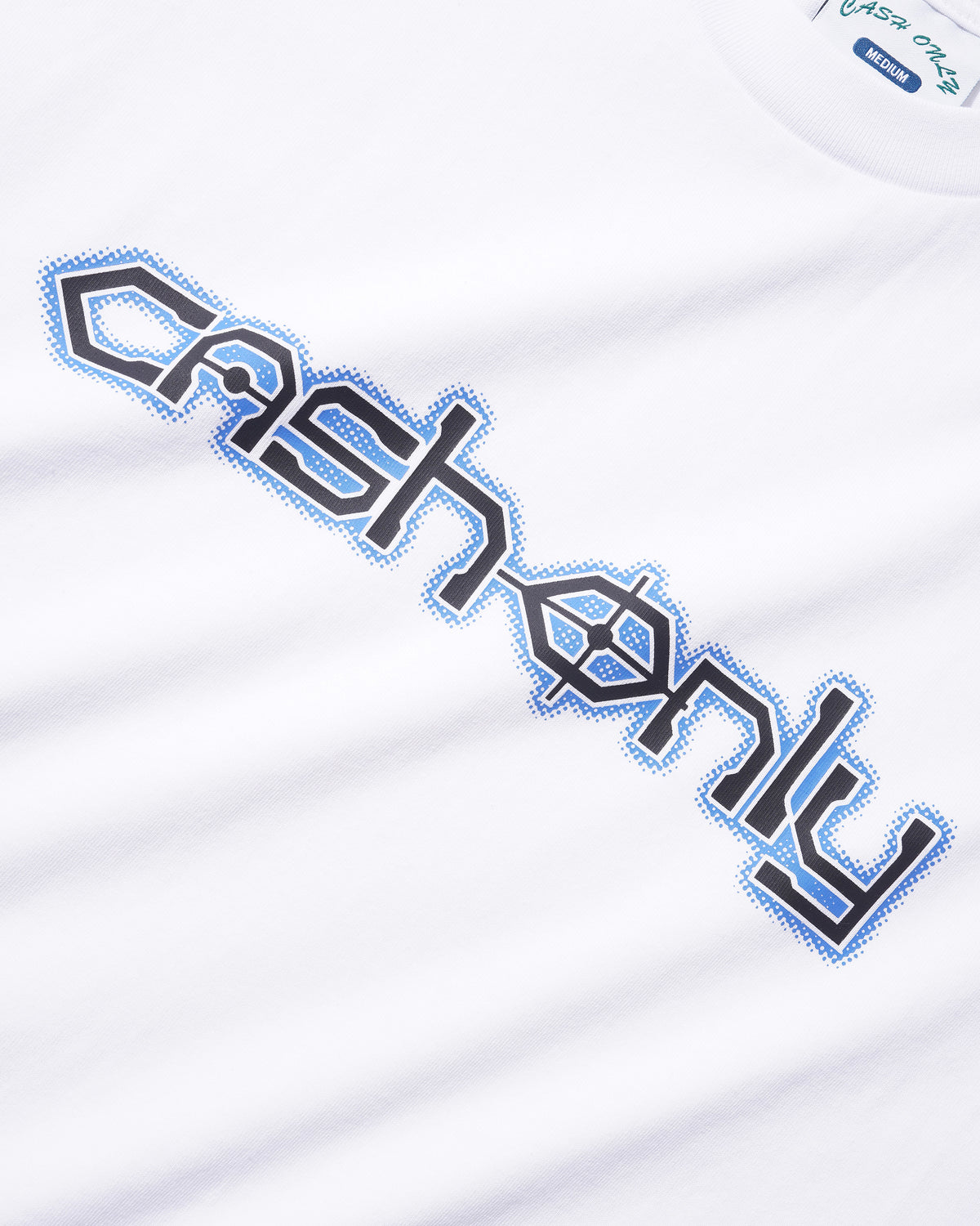 Cash Only - Protocol Tee - White