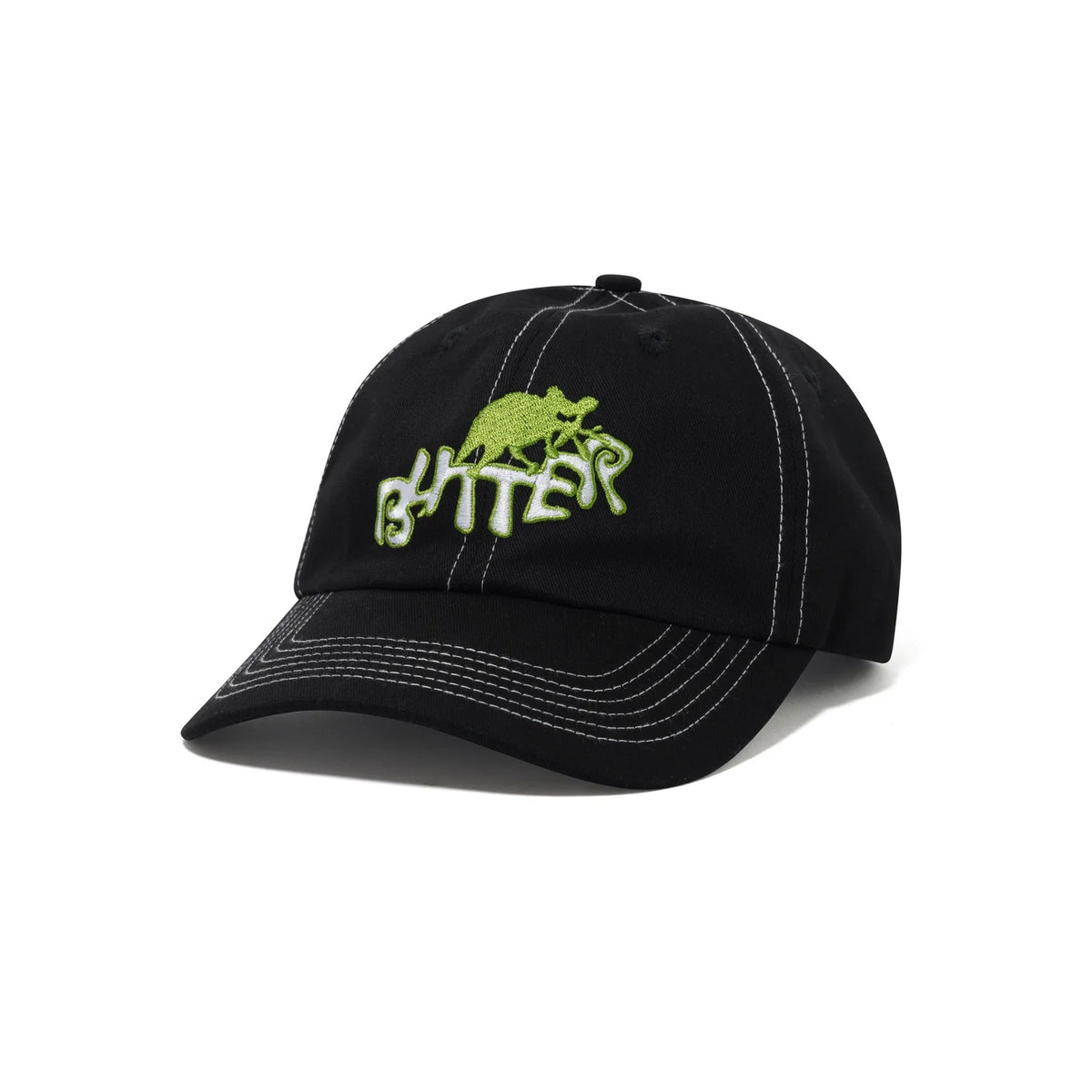 Butter - Rascal 6 Panel Cap - Black