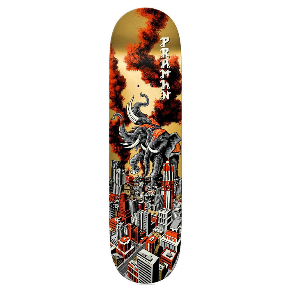 Real - Praman Rampage LTD 8.38"