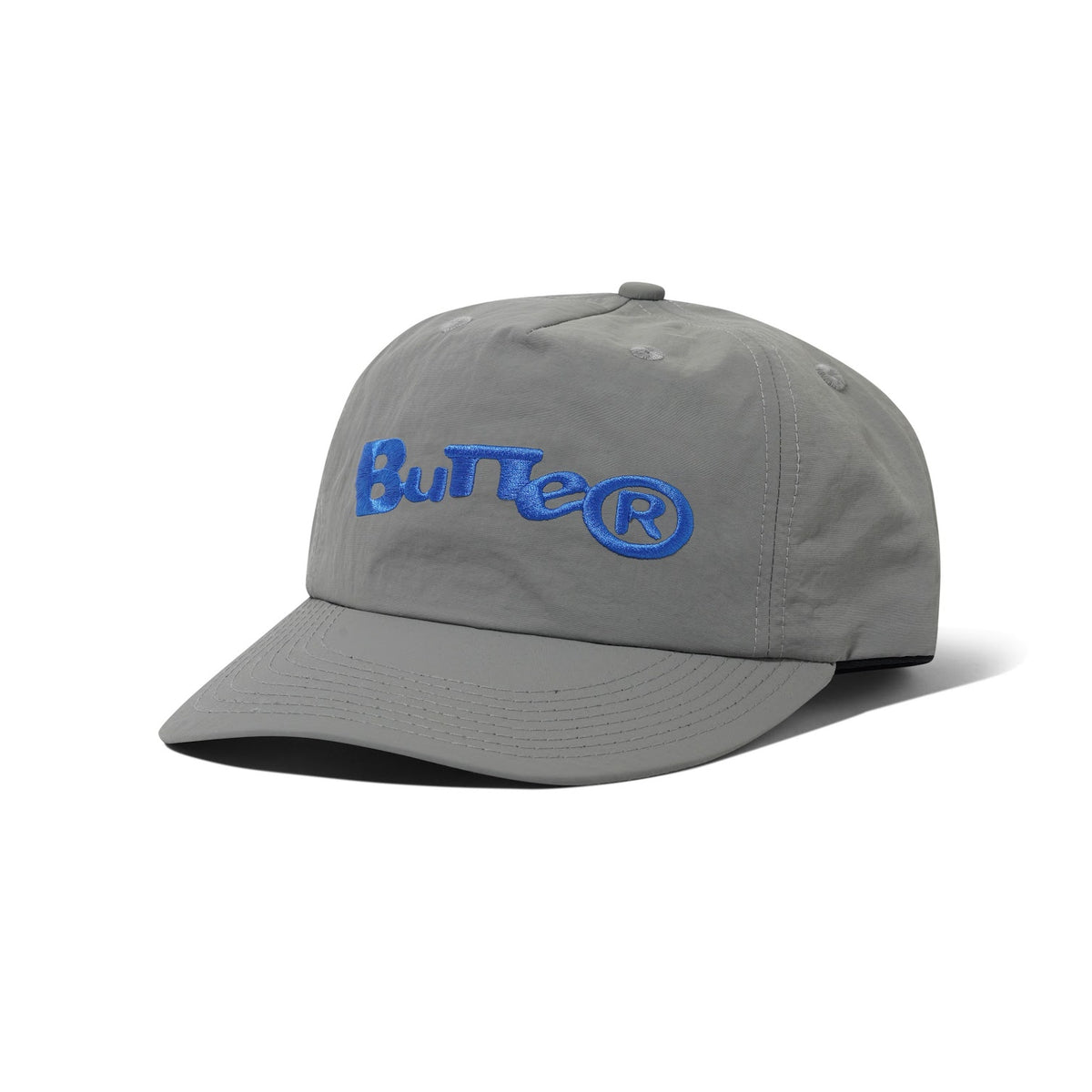 Butter - Registered 5 Panel Cap - Cement