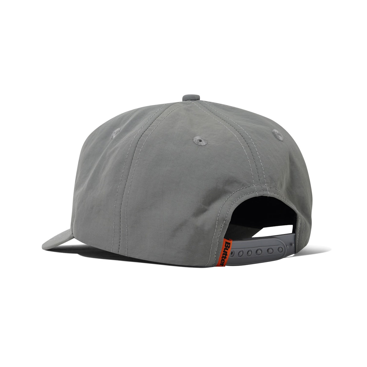 Butter - Registered 5 Panel Cap - Cement