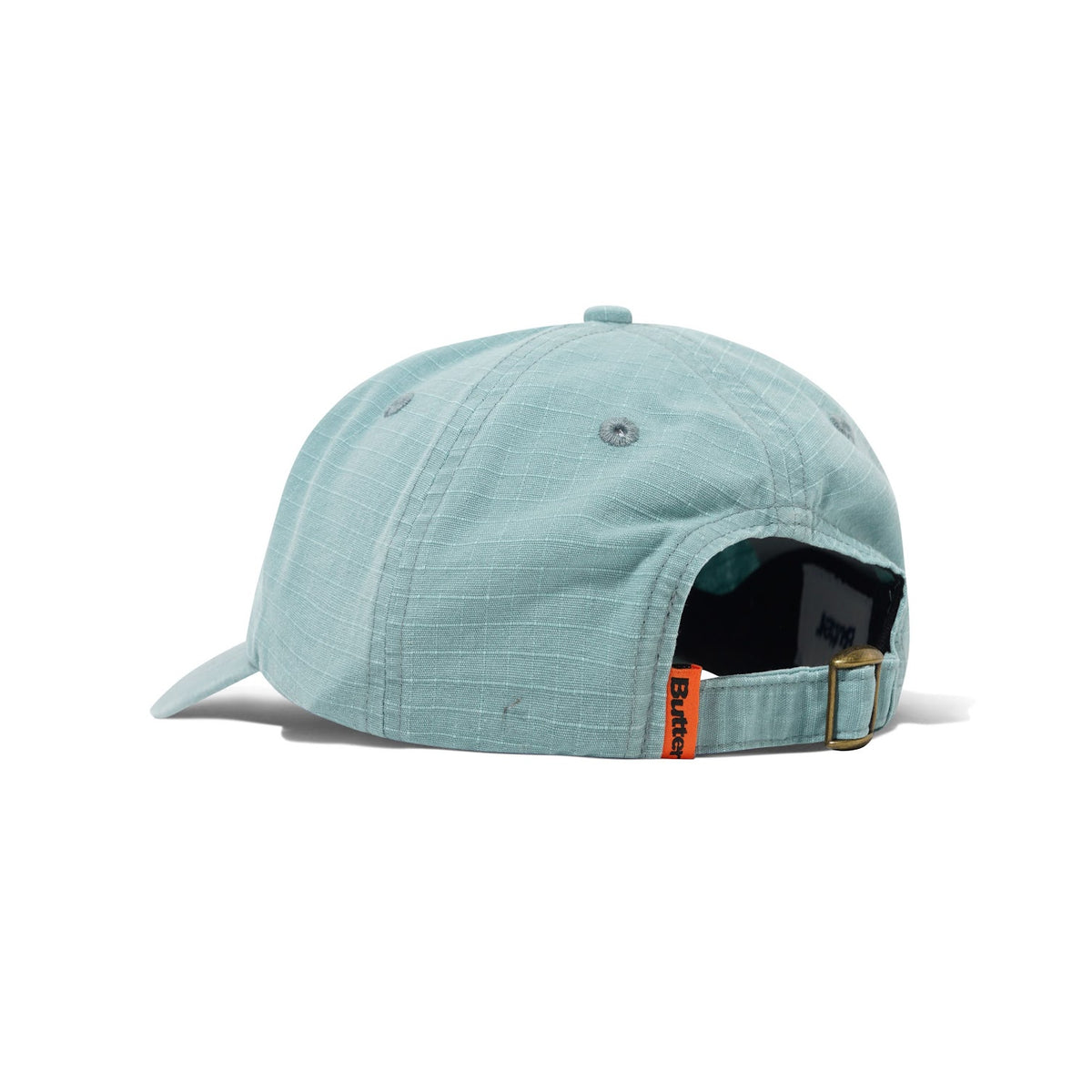 Butter - Ripstop Rounded Logo 6 Panel Cap - Washed Ice