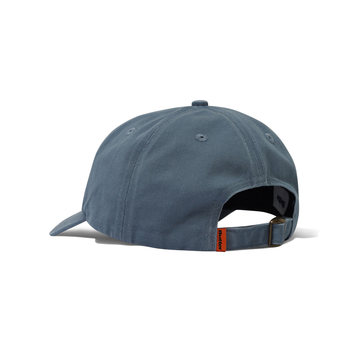 Butter - Rounded Logo 6 Panel - Washed Ocean