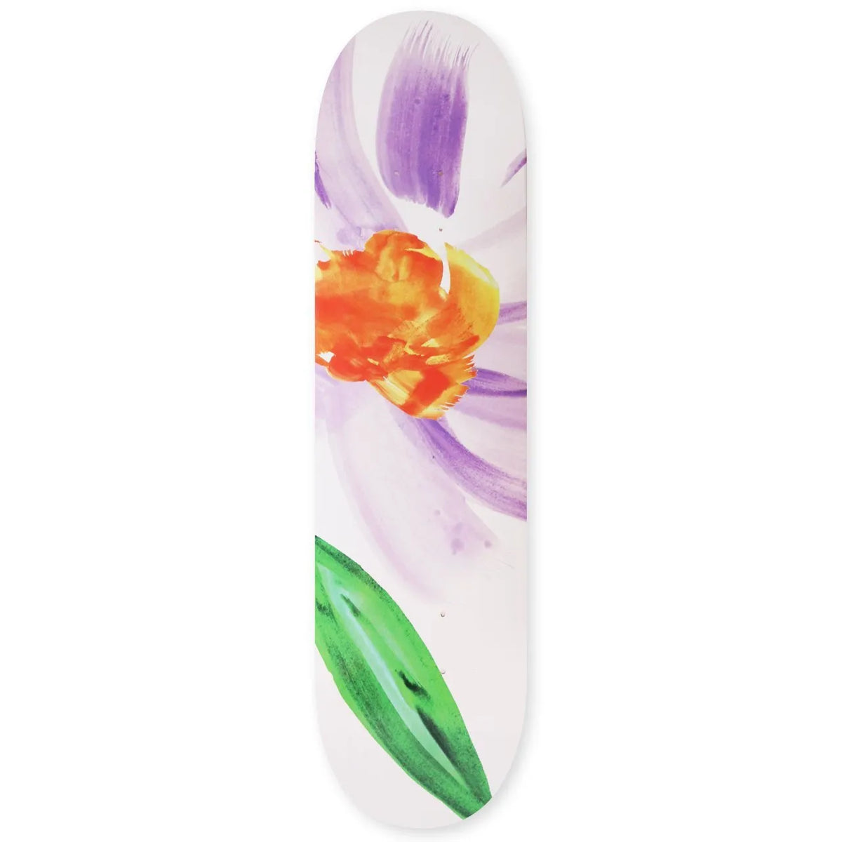 Skateboard Cafe - Floral White 8.0”