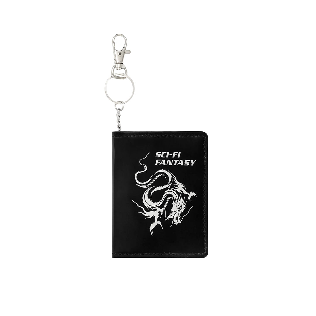 Sci-Fi Fantasy - Dragon Wallet - Black