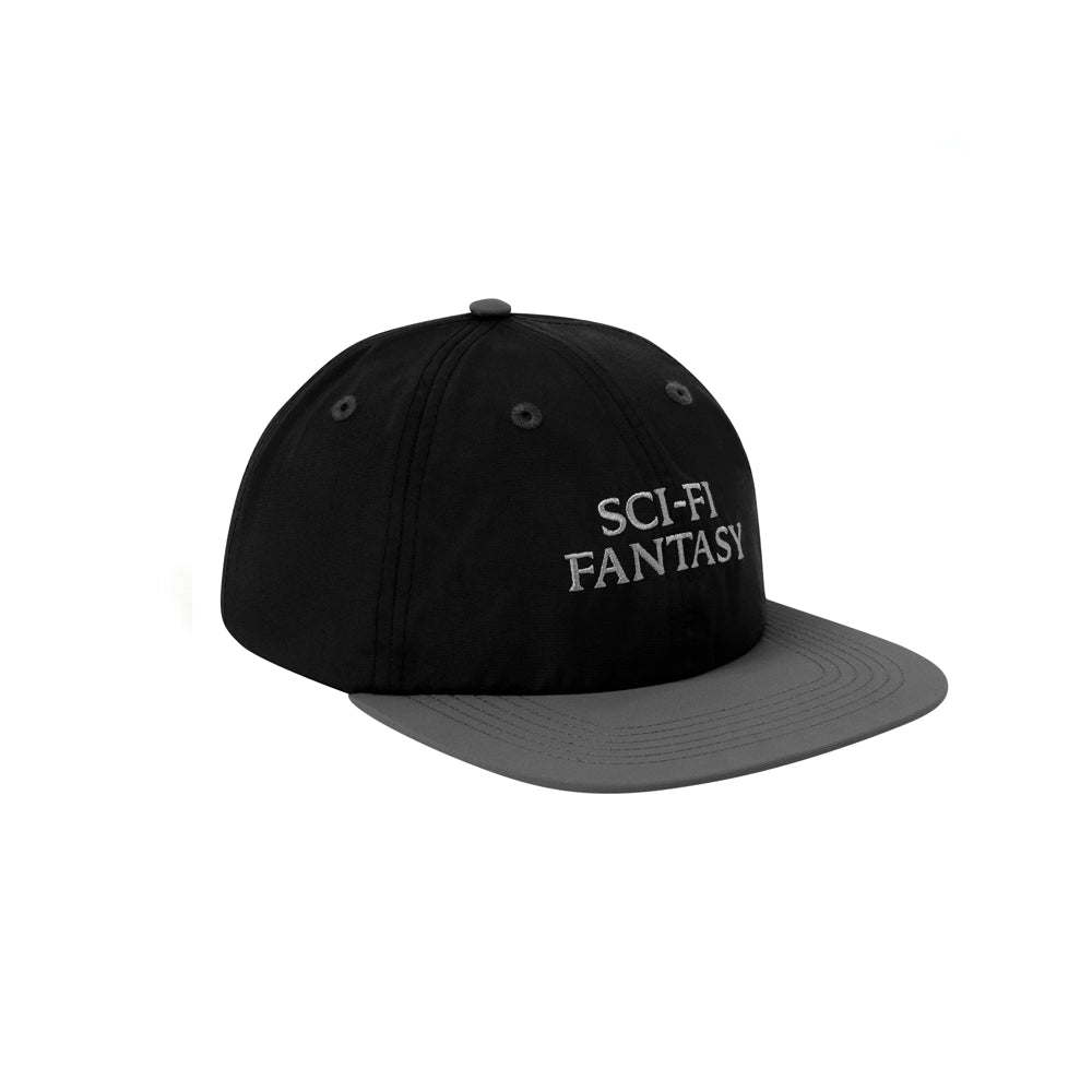 Sci-Fi Fantasy - Nylon Logo Hat - black