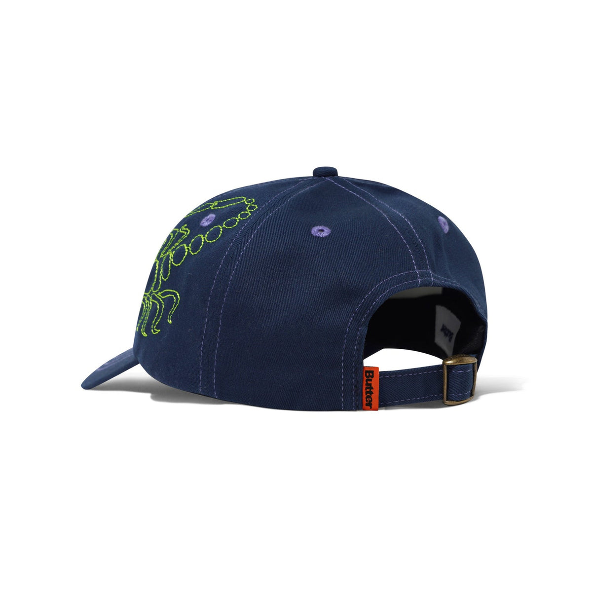 Butter - Scorpion 6 Panel Cap - Navy