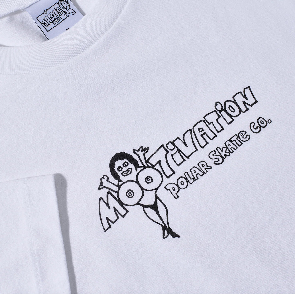 Polar Mootivation Tee - White