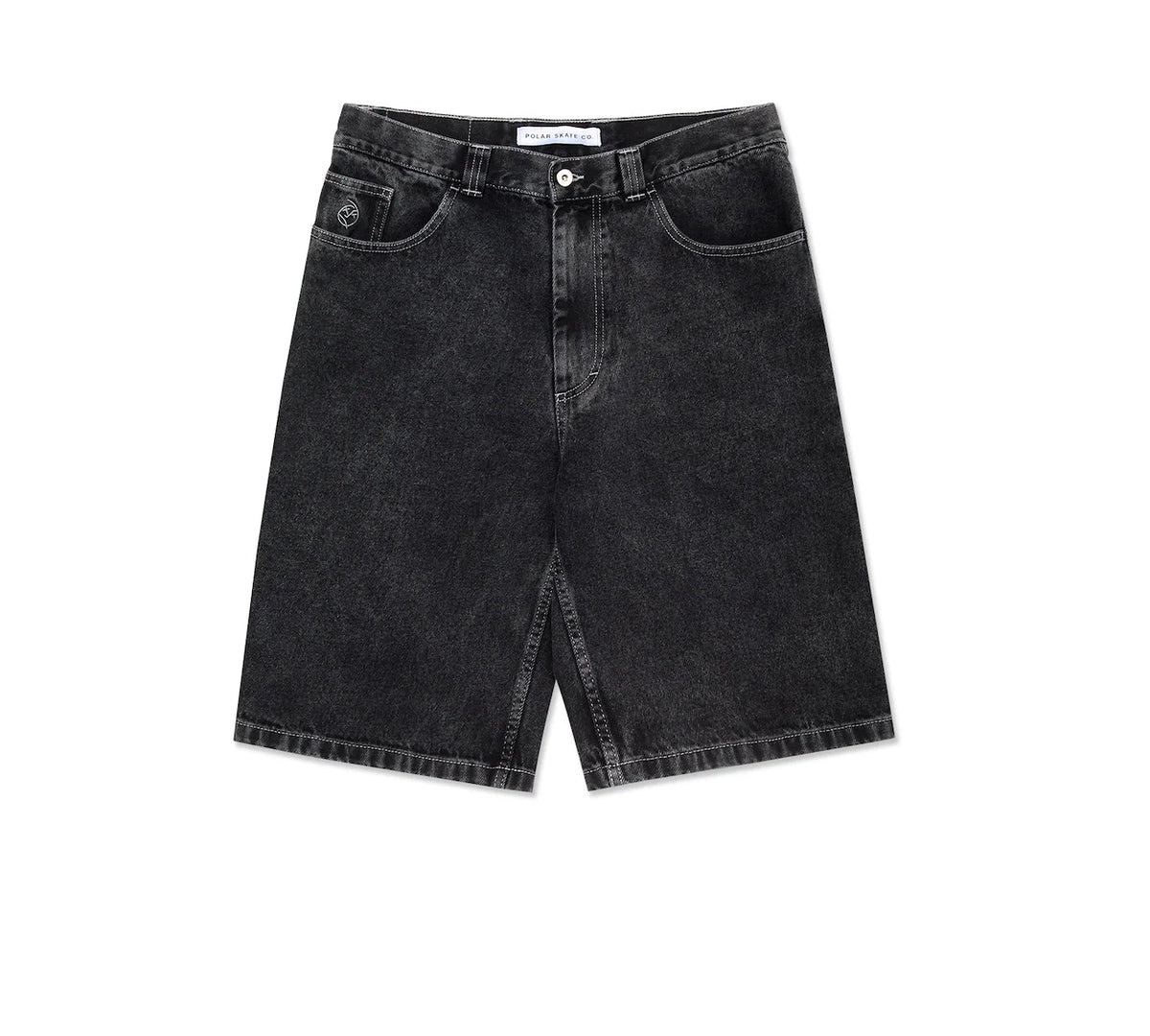 Polar - Big Boy Shorts - Silver Black