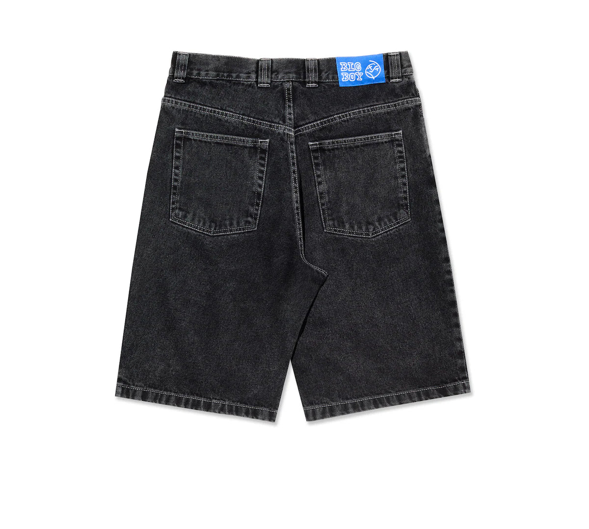 Polar - Big Boy Shorts - Silver Black