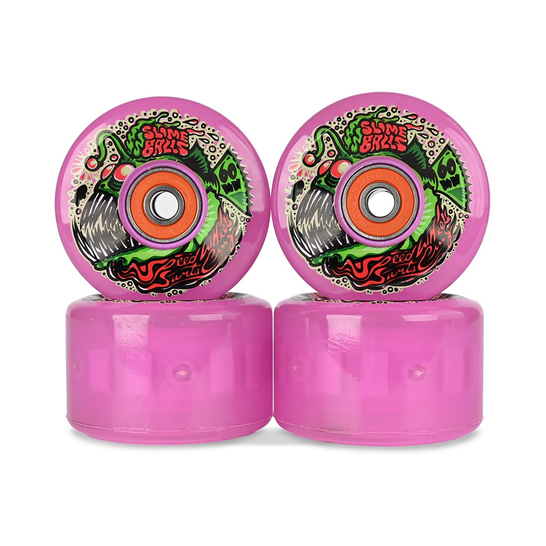 Slime Balls - Angler Light Ups OG 60mm - 78A