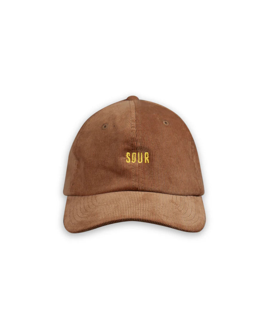 Sour - Army Cord Cap - Brown