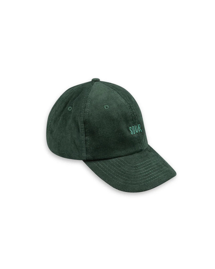 Sour - Army Cord Cap - Green