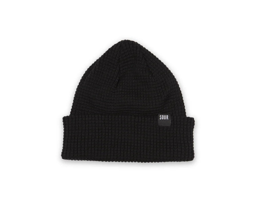 Sour - Sweeper Beanie - Black