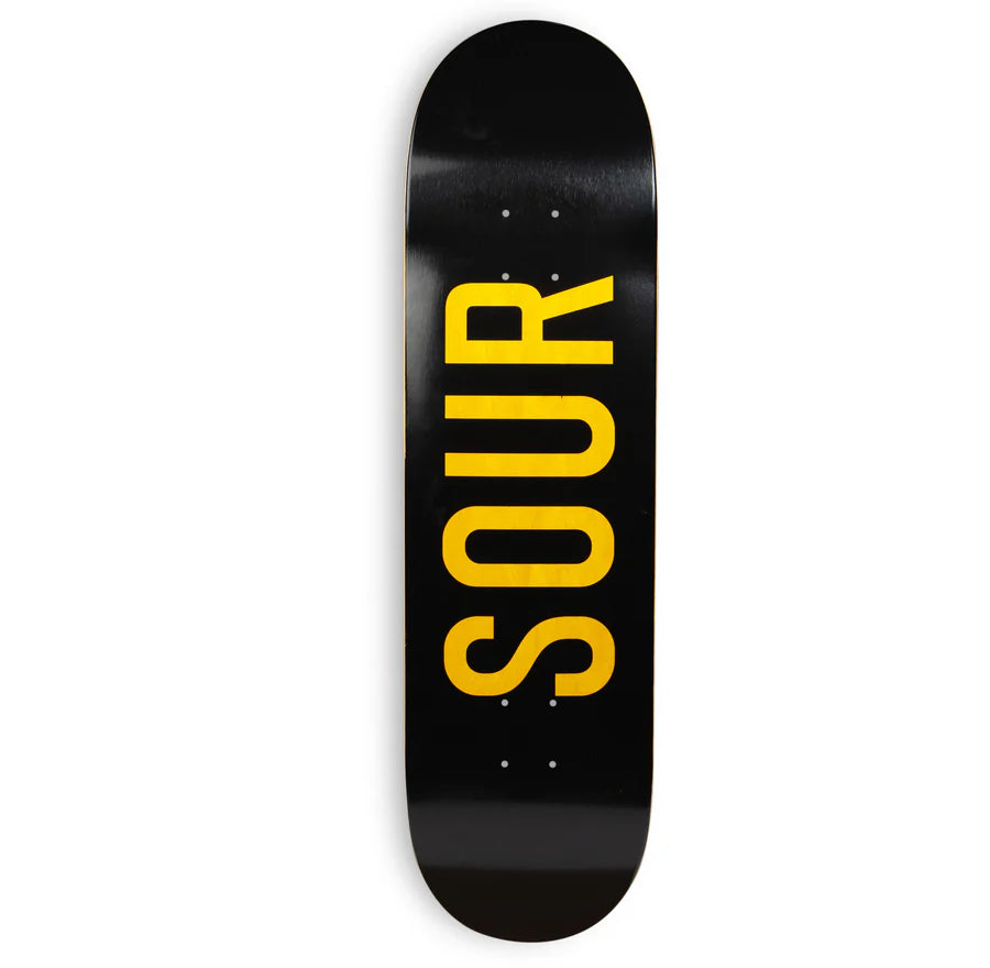 Sour Army – Black & Yellow Wood 8.25