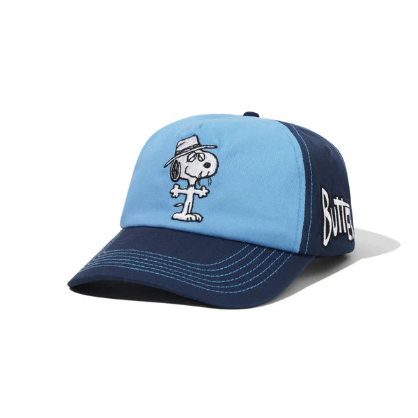 Butter - Spike 5 Panel - Navy/Light Blue
