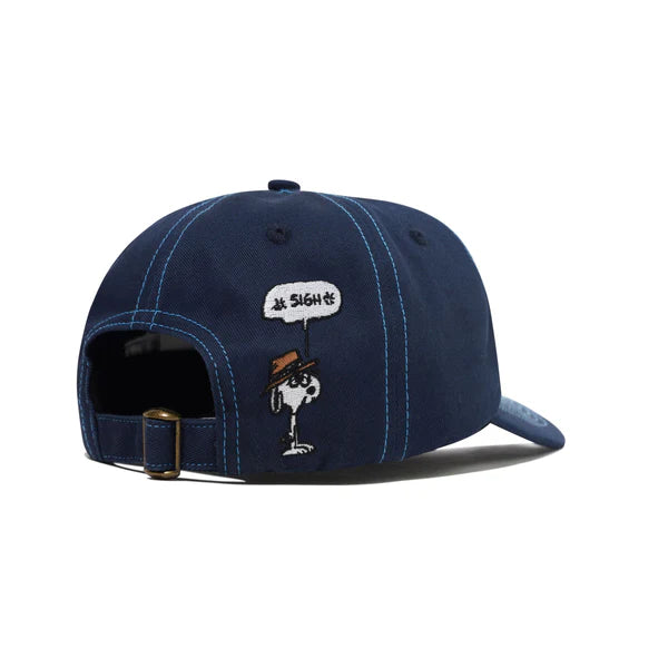 Butter - Spike 5 Panel - Navy/Light Blue