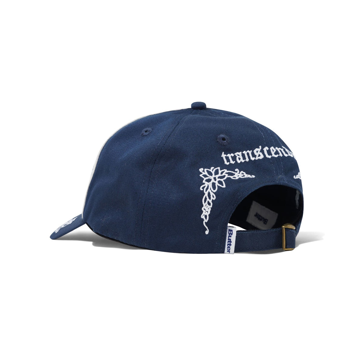 Butter - Spiritual Logo 6 Panel Cap - Navy