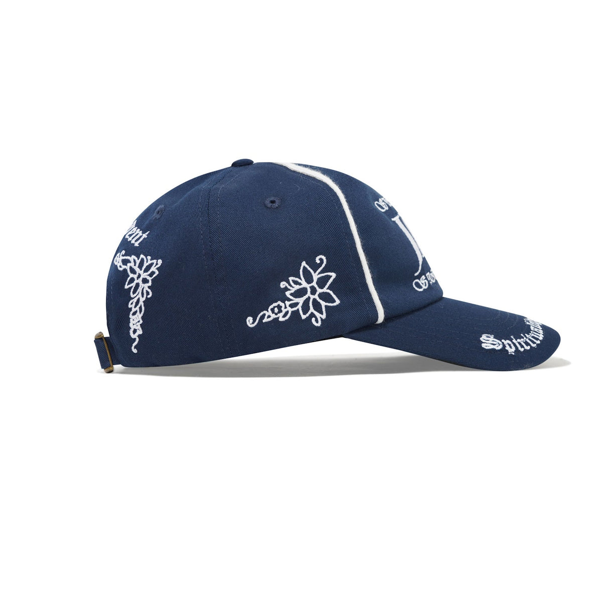 Butter - Spiritual Logo 6 Panel Cap - Navy