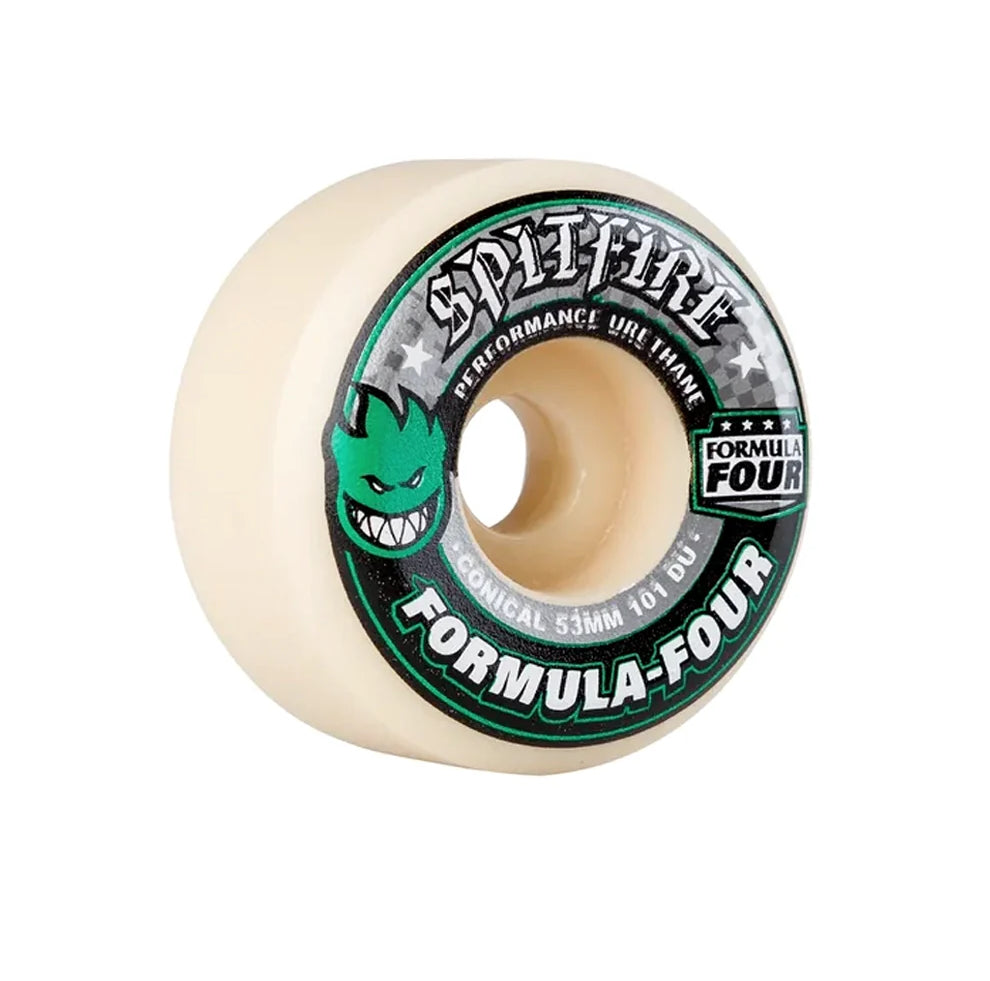Spitfire - Formula 4 Conical Green 53mm 101D