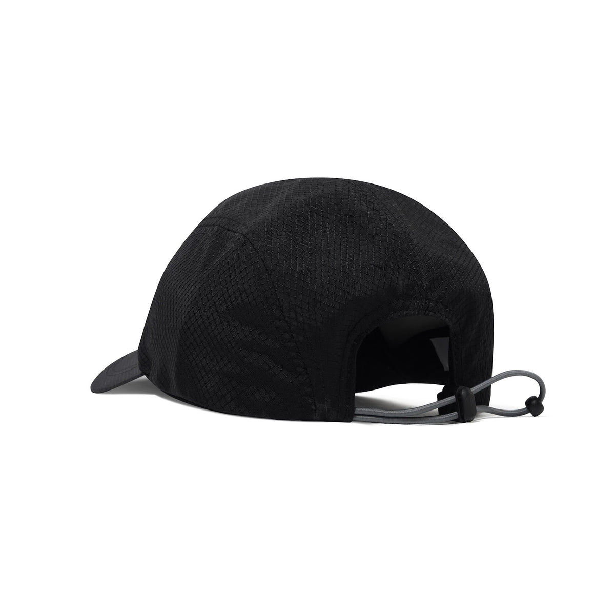 Butter - Stride 4 Panel Cap - Black