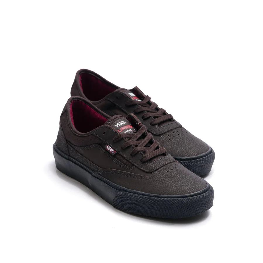 Vans Curren Caples Dark Brown - Main Image