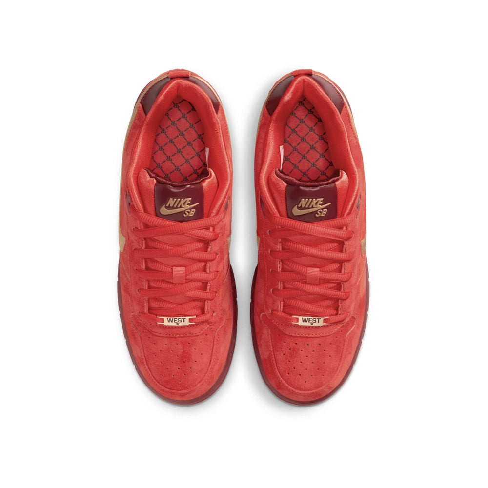 Nike SB - Paul Rodriguez Air Zoom - Habanero Red/Team Red