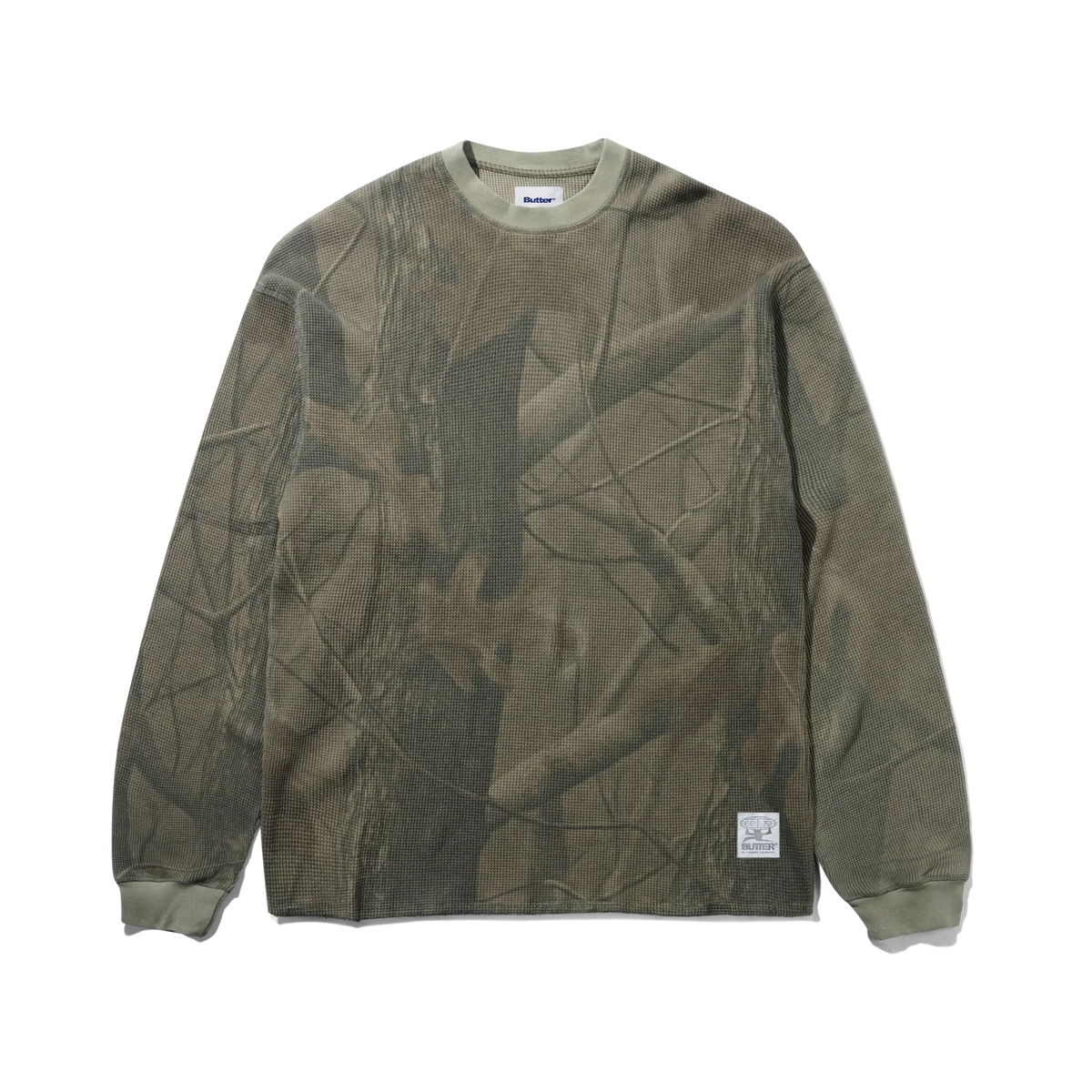 Butter - Thermal L/S Top - Forest Camo
