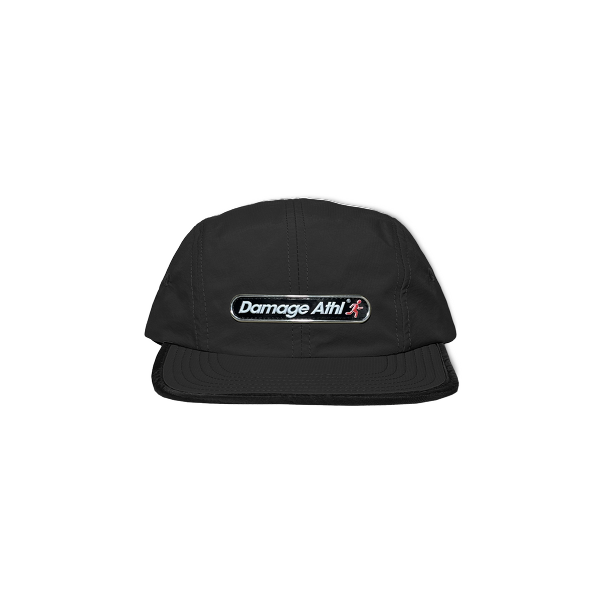 Damage - Tundra 4 Panel Hat - Black