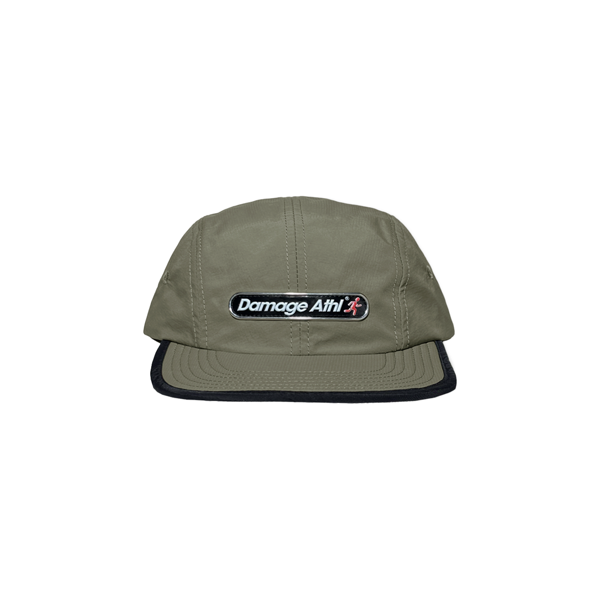 Damage - Tundra 4 Panel Hat - Military Green