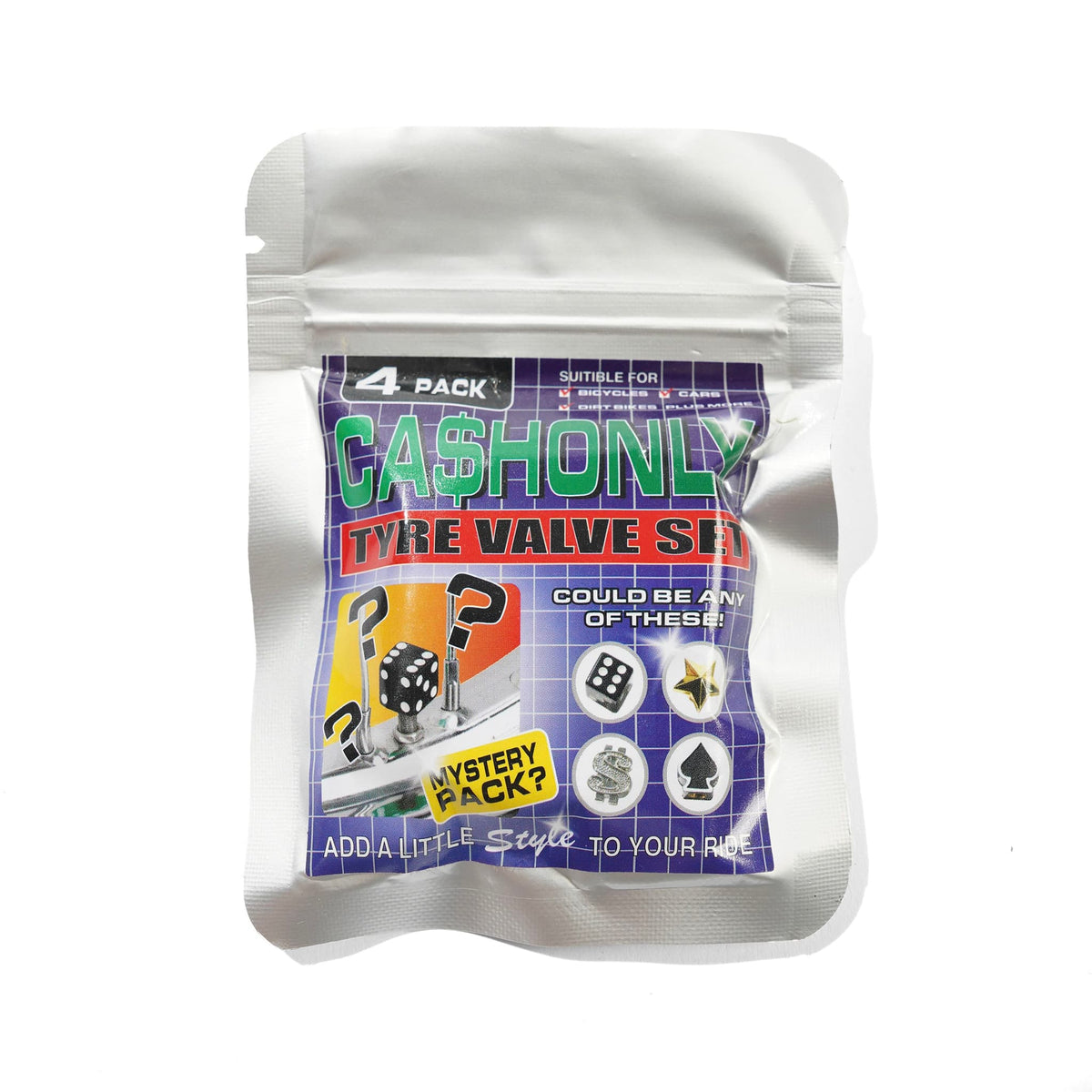 Cash Only - Tyre Valve Cap