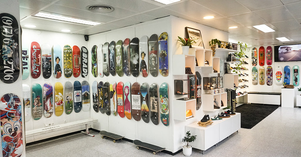 Cutter Skate Store New Skate Arrivals - Al Carrer Skateshop