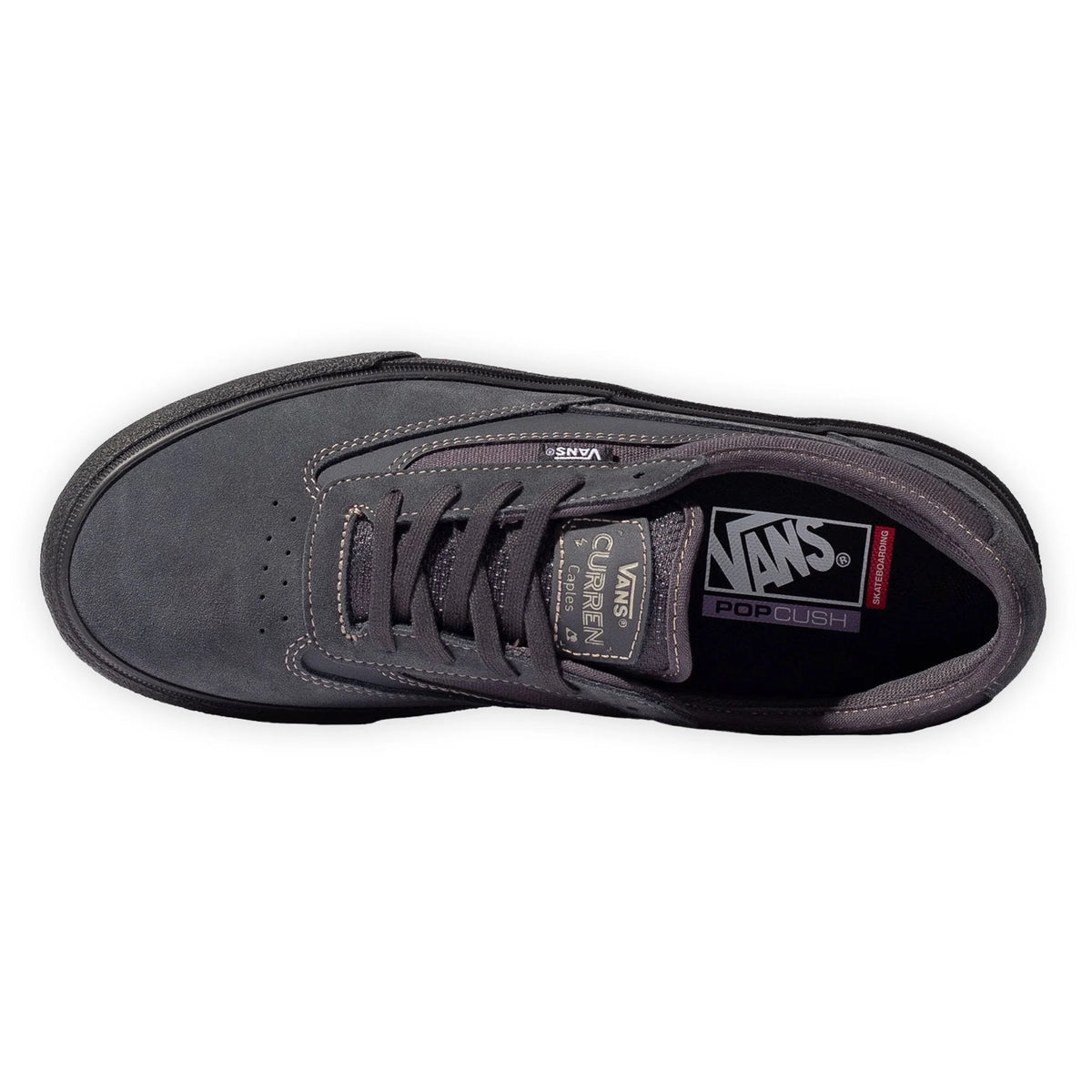 Vans - Curren Caples - Charcoal Black