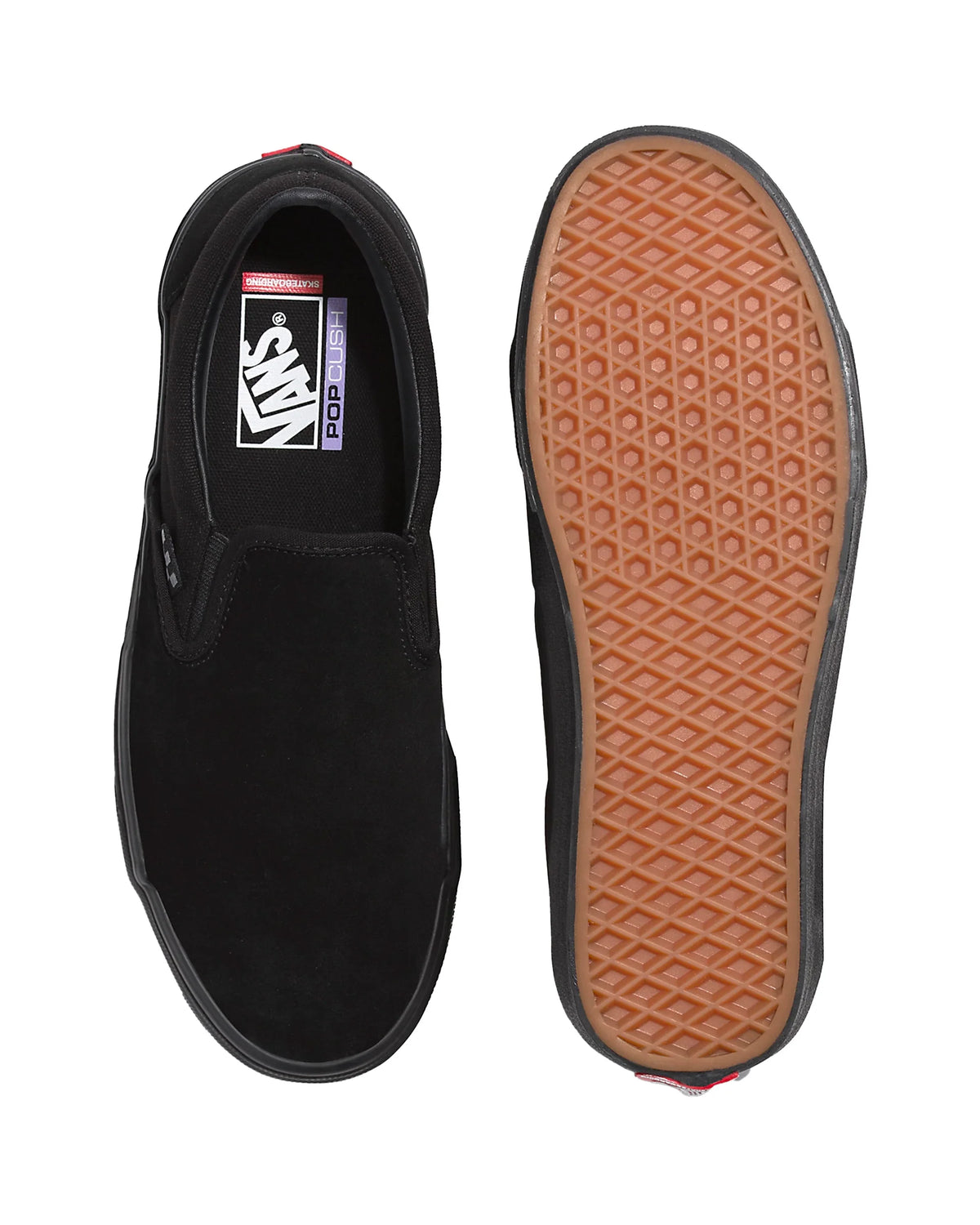 Vans - Skate Slip-On - Black/Black